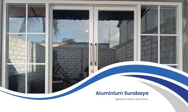 Jasa Pasang Kusen Aluminium Surabaya Harga Murah 2024