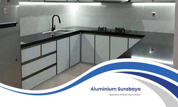 Spesialis Kitchen Set Aluminium Surabaya 