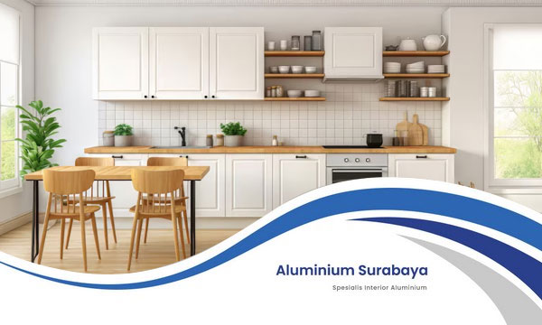 Kitchen Set Aluminium Gresik Profesional Harga Murah